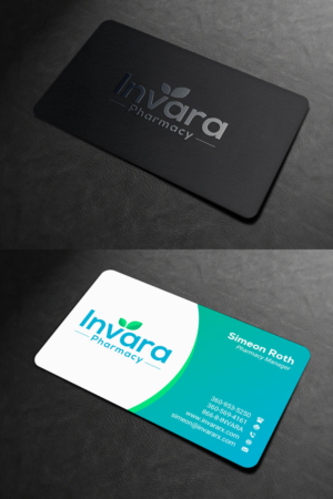 Business Card Design by INDIAN_Ashok for this project | Design: #21208423