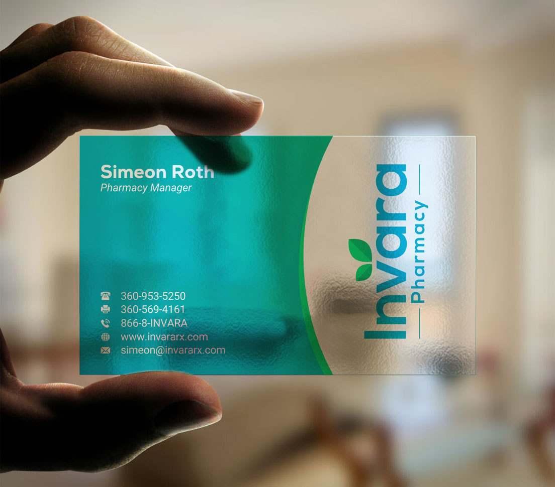 Business Card Design by INDIAN_Ashok for this project | Design #21208443