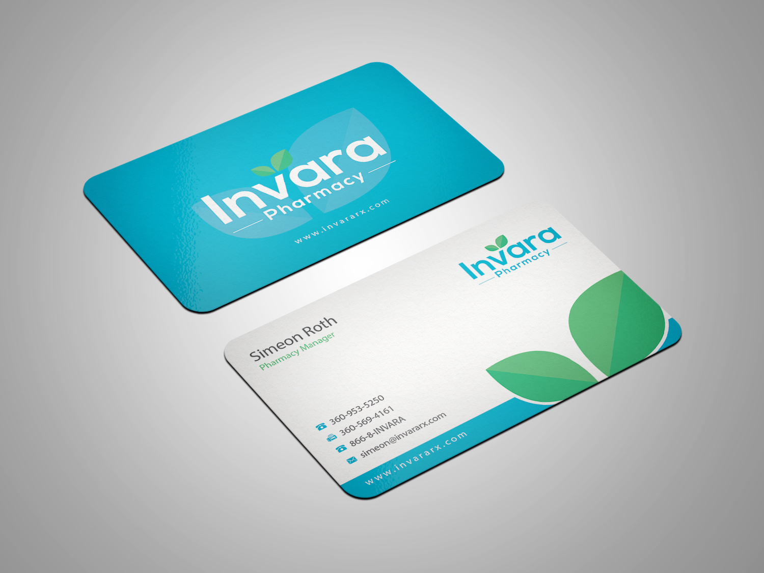 Business Card Design by Riz' for this project | Design #21207673