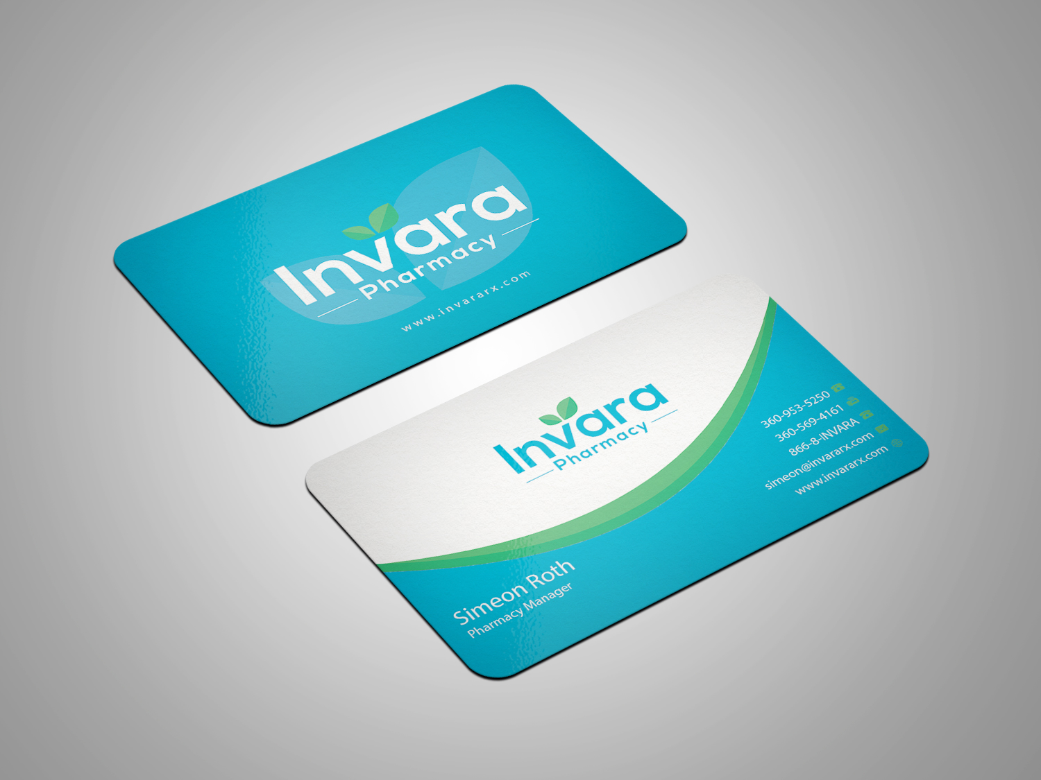 Business Card Design by Riz' for this project | Design #21207750