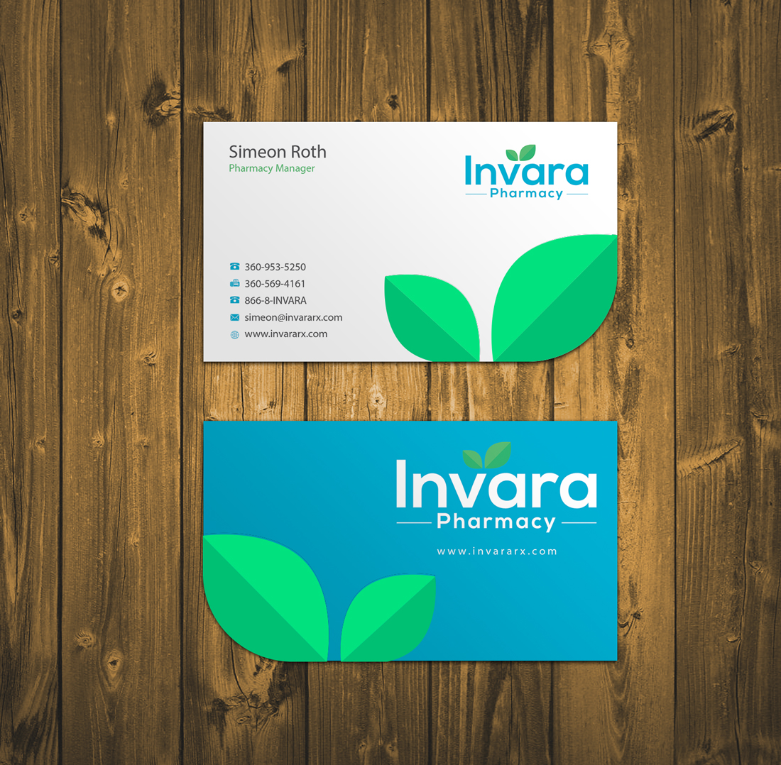 Business Card Design by Riz' for this project | Design #21207931