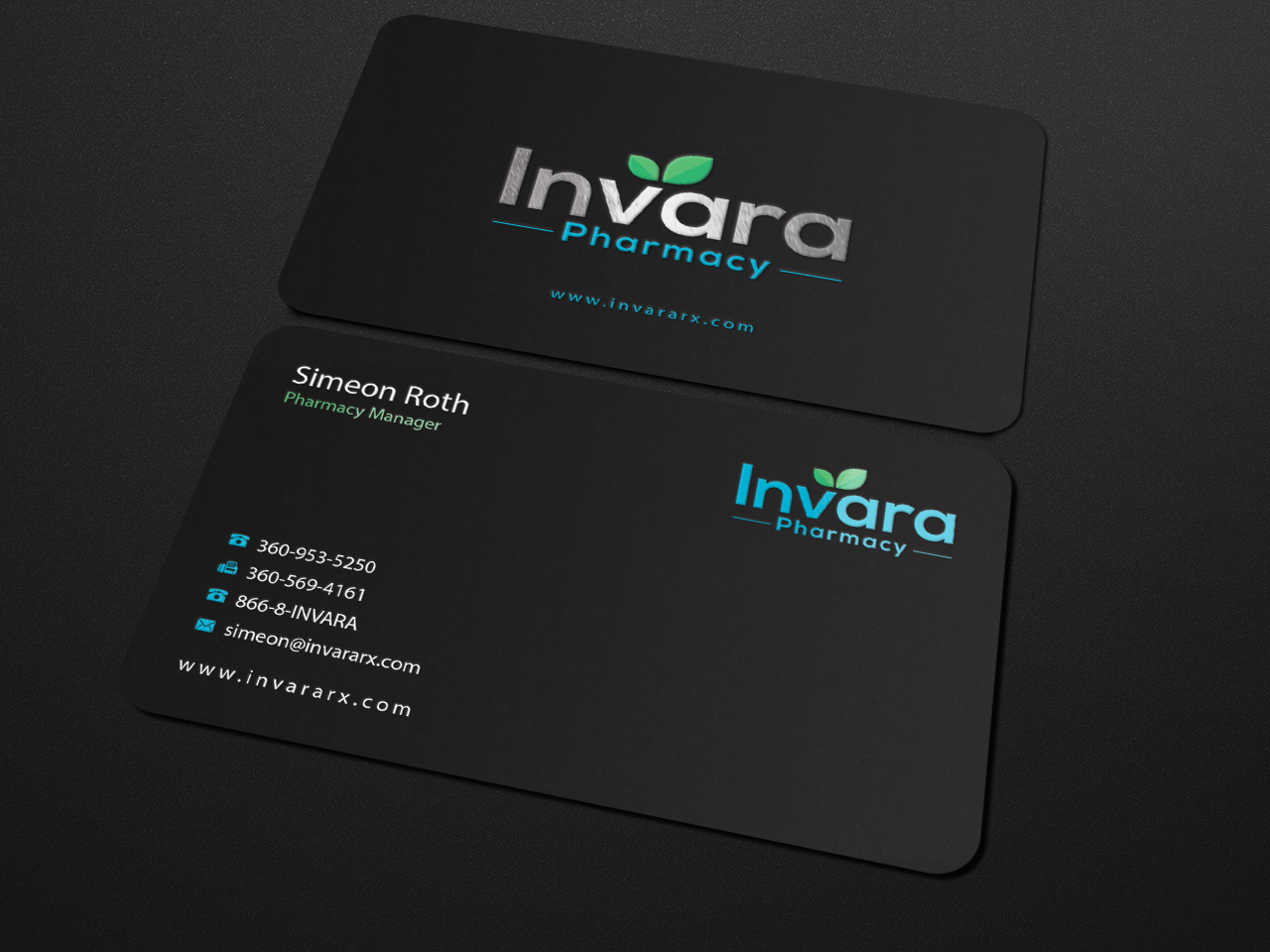 Business Card Design by Riz' for this project | Design #21207999