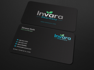 Business Card Design by Riz' for this project | Design: #21207999