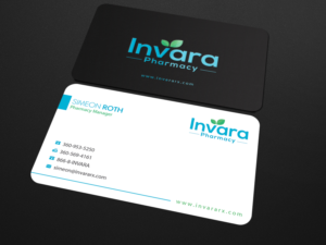 Business Card Design by Riz' for this project | Design: #21208099