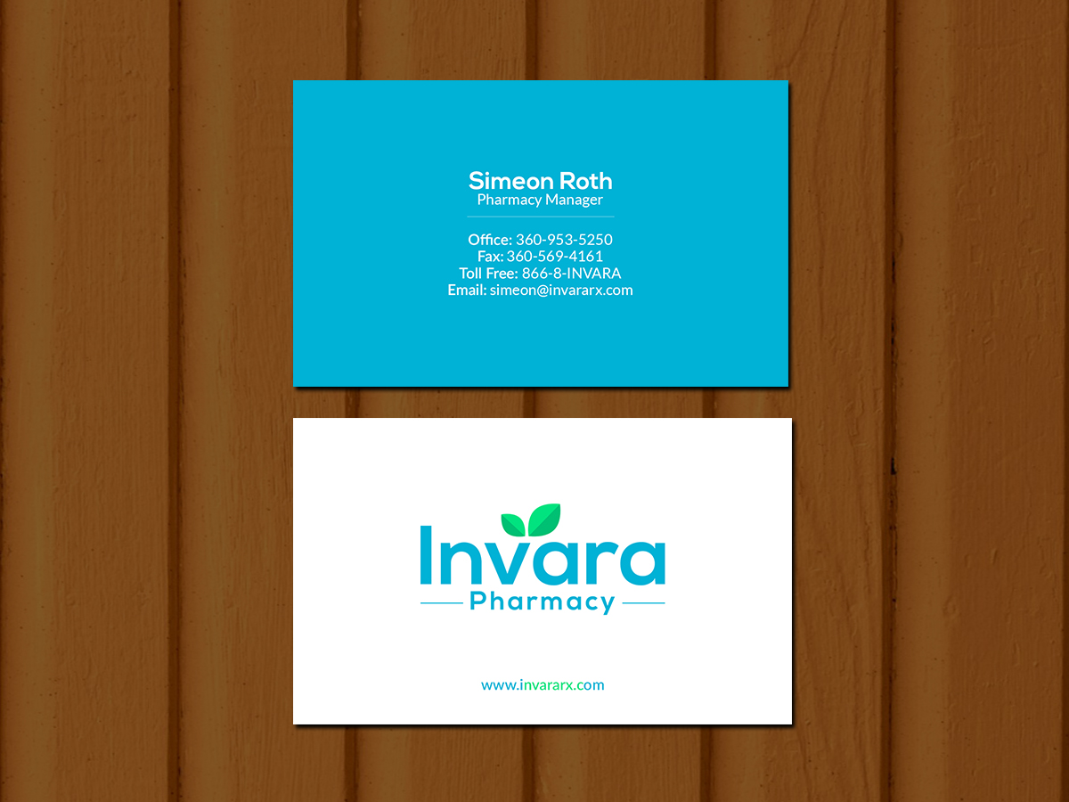 Business Card Design by Creations Box 2015 for this project | Design #21209296