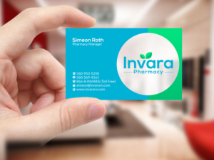 Business Card Design by Creations Box 2015 for this project | Design: #21209303