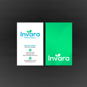 Business Card Design by Creations Box 2015 for this project | Design: #21209306