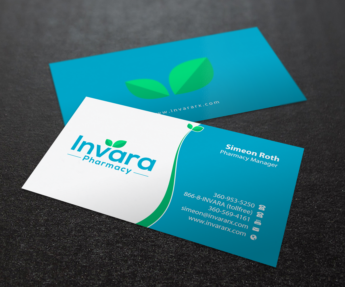 Business Card Design by Brand aid for this project | Design #21207245