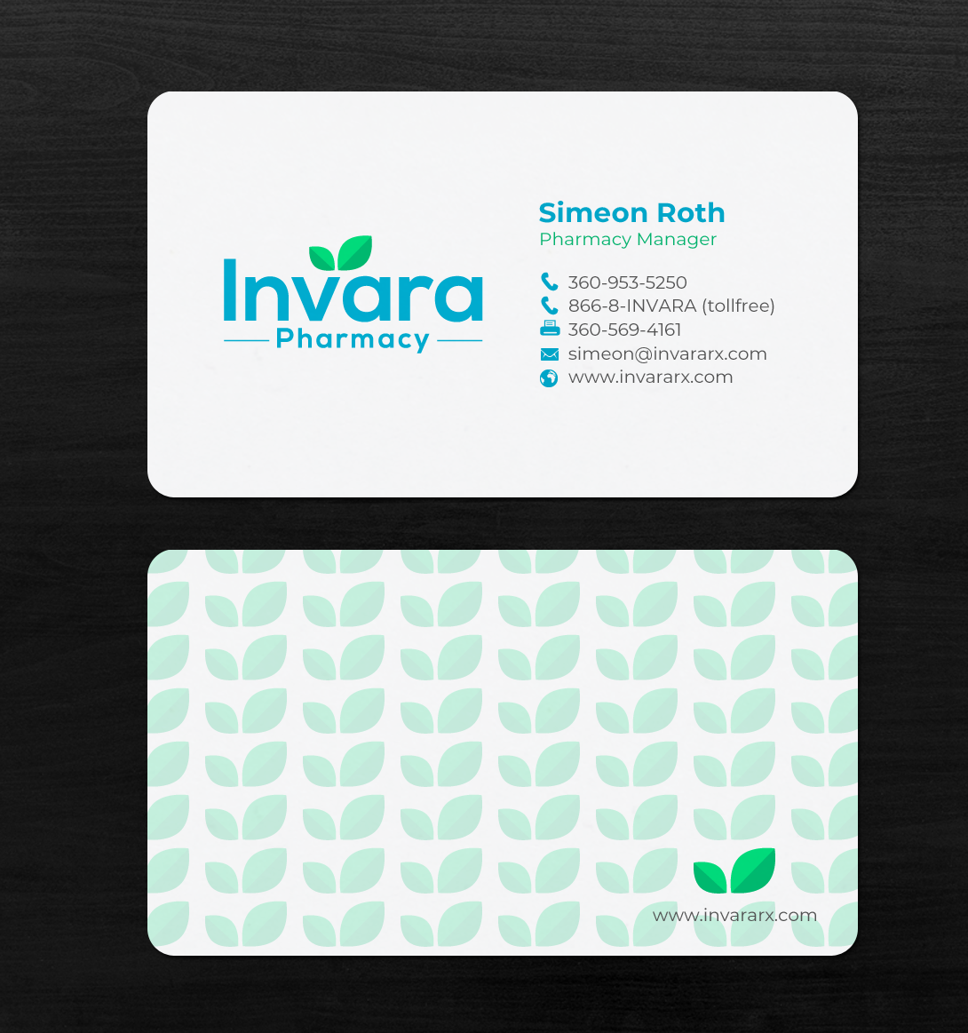 Business Card Design by chandrayaan.creative for this project | Design #21207339