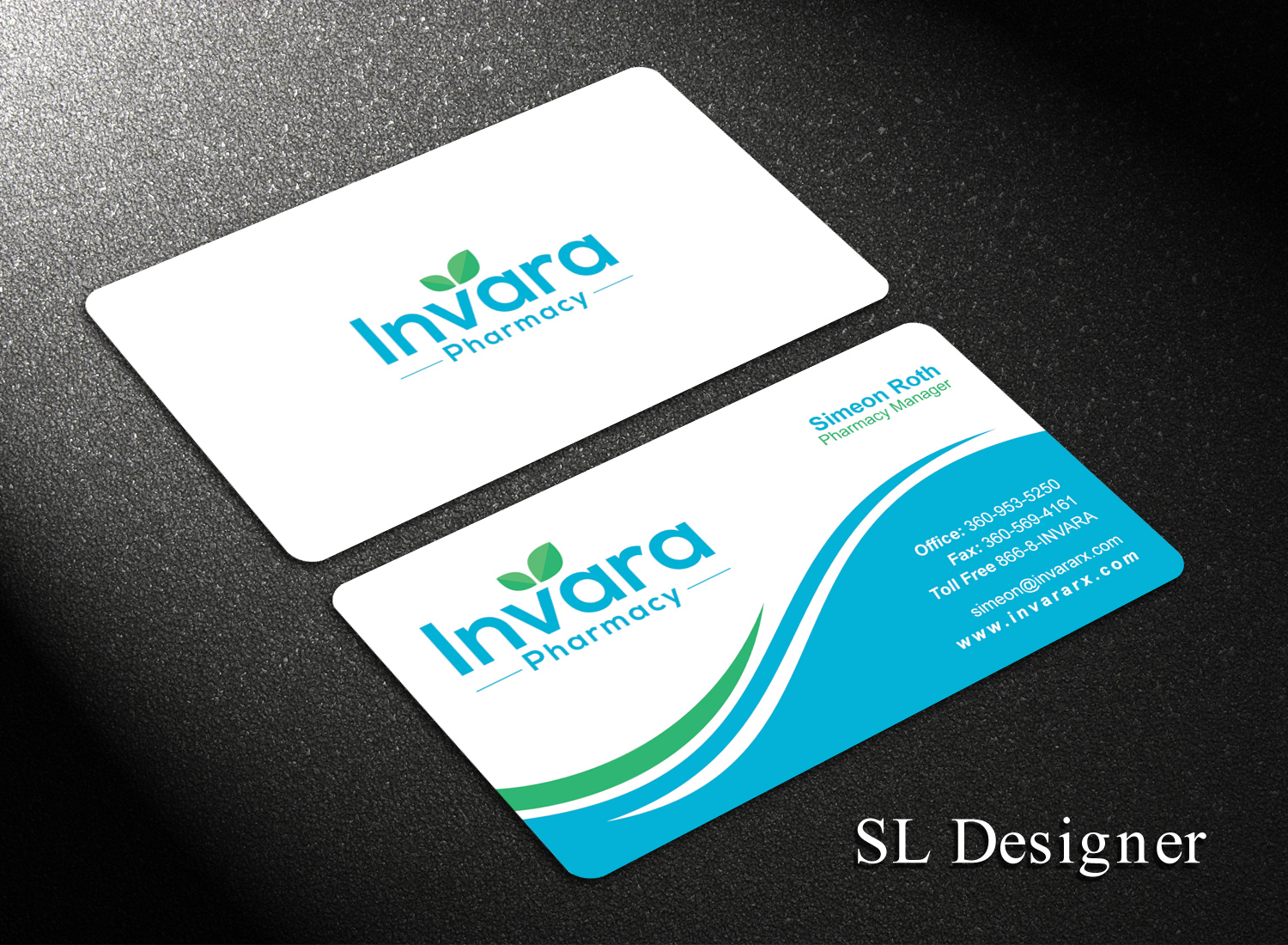 Business Card Design by SL Designer for this project | Design #21207920