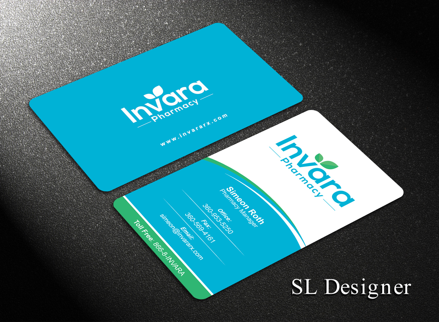 Business Card Design by SL Designer for this project | Design #21207925