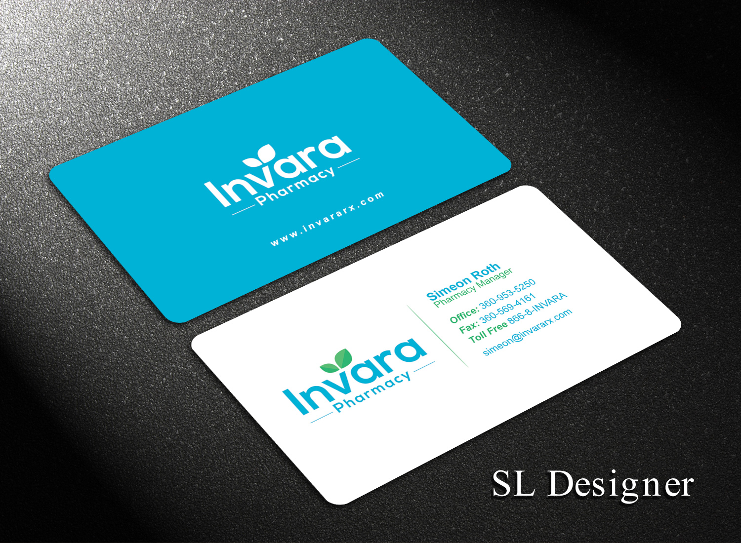 Business Card Design by SL Designer for this project | Design #21207926