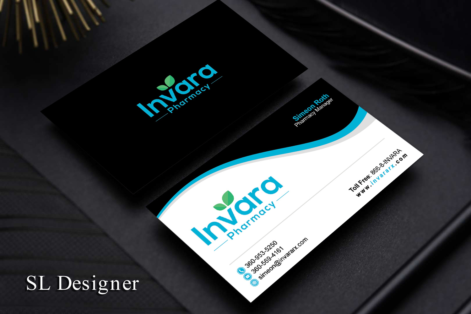 Diseño de Tarjeta de Presentación por SL Designer para este proyecto | Diseño #21207930