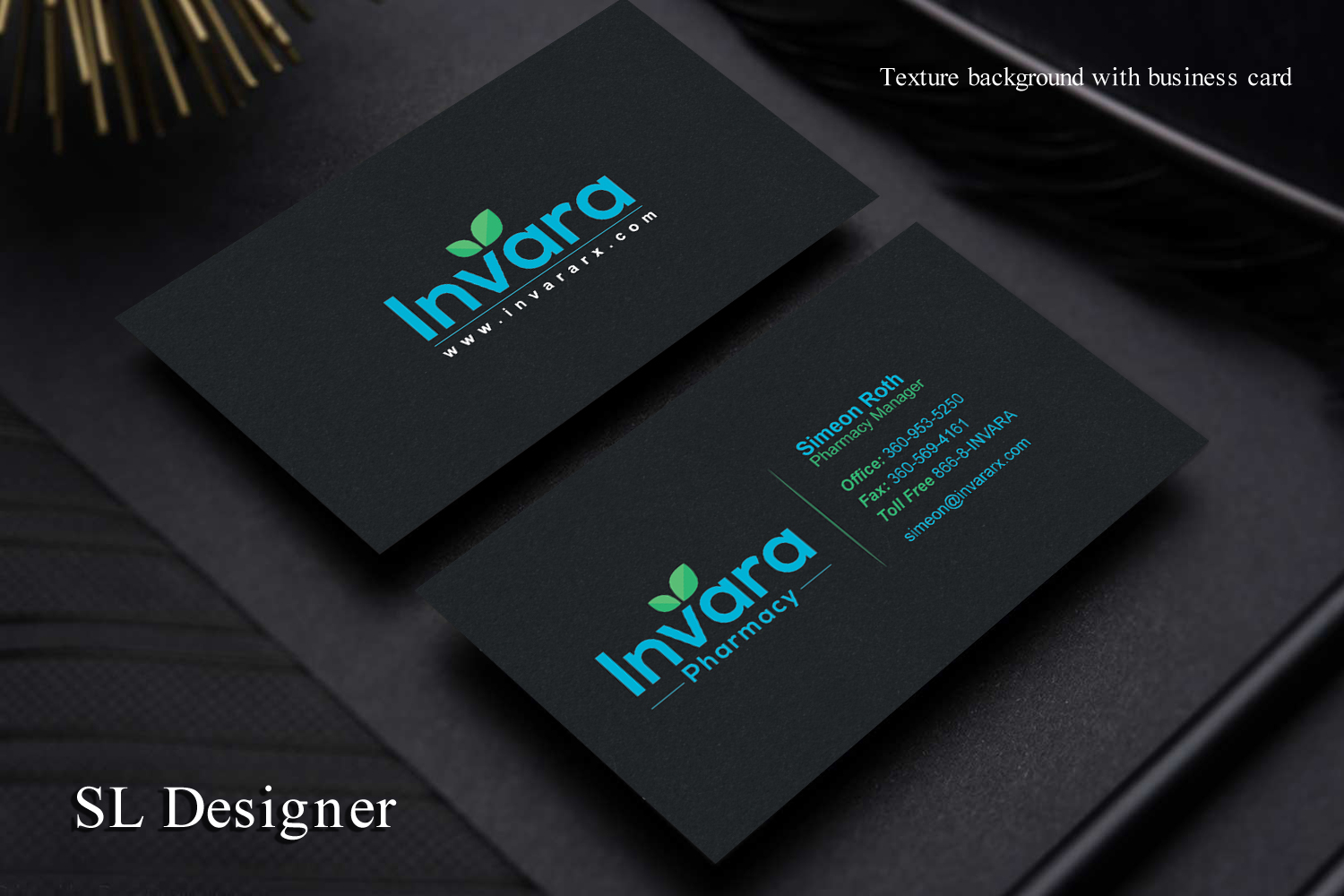 Business Card Design by SL Designer for this project | Design #21207932