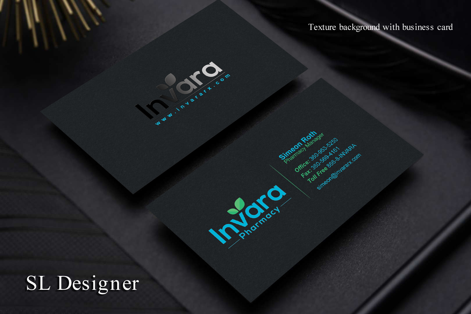 Business Card Design by SL Designer for this project | Design #21207935