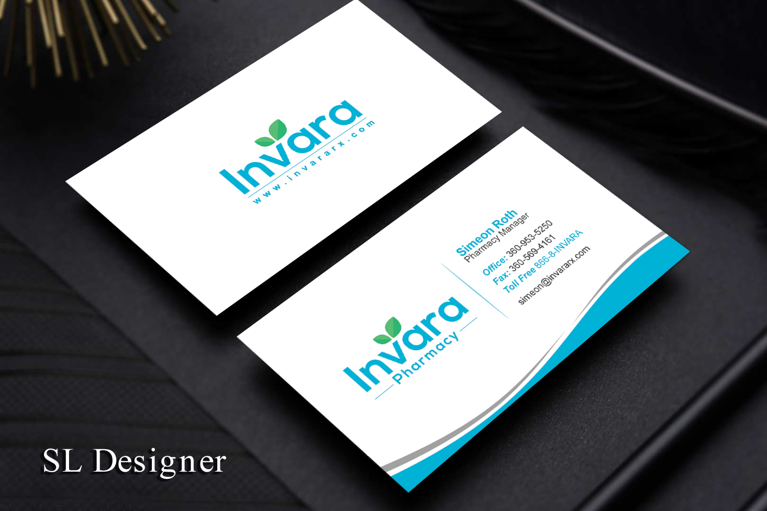 Business Card Design by SL Designer for this project | Design #21207936