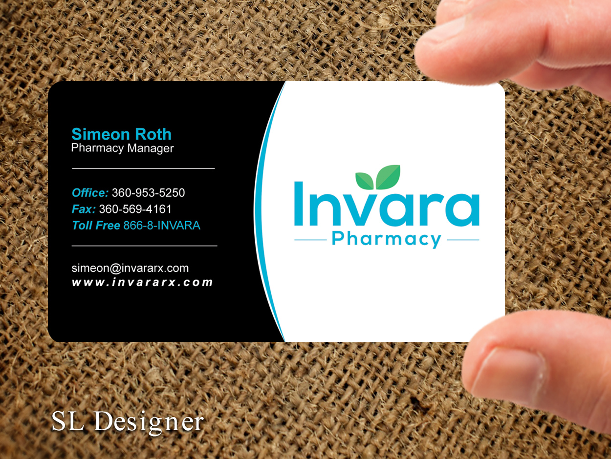 Business Card Design by SL Designer for this project | Design #21207937