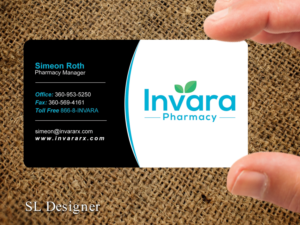 Business Card Design by SL Designer for this project | Design: #21207937