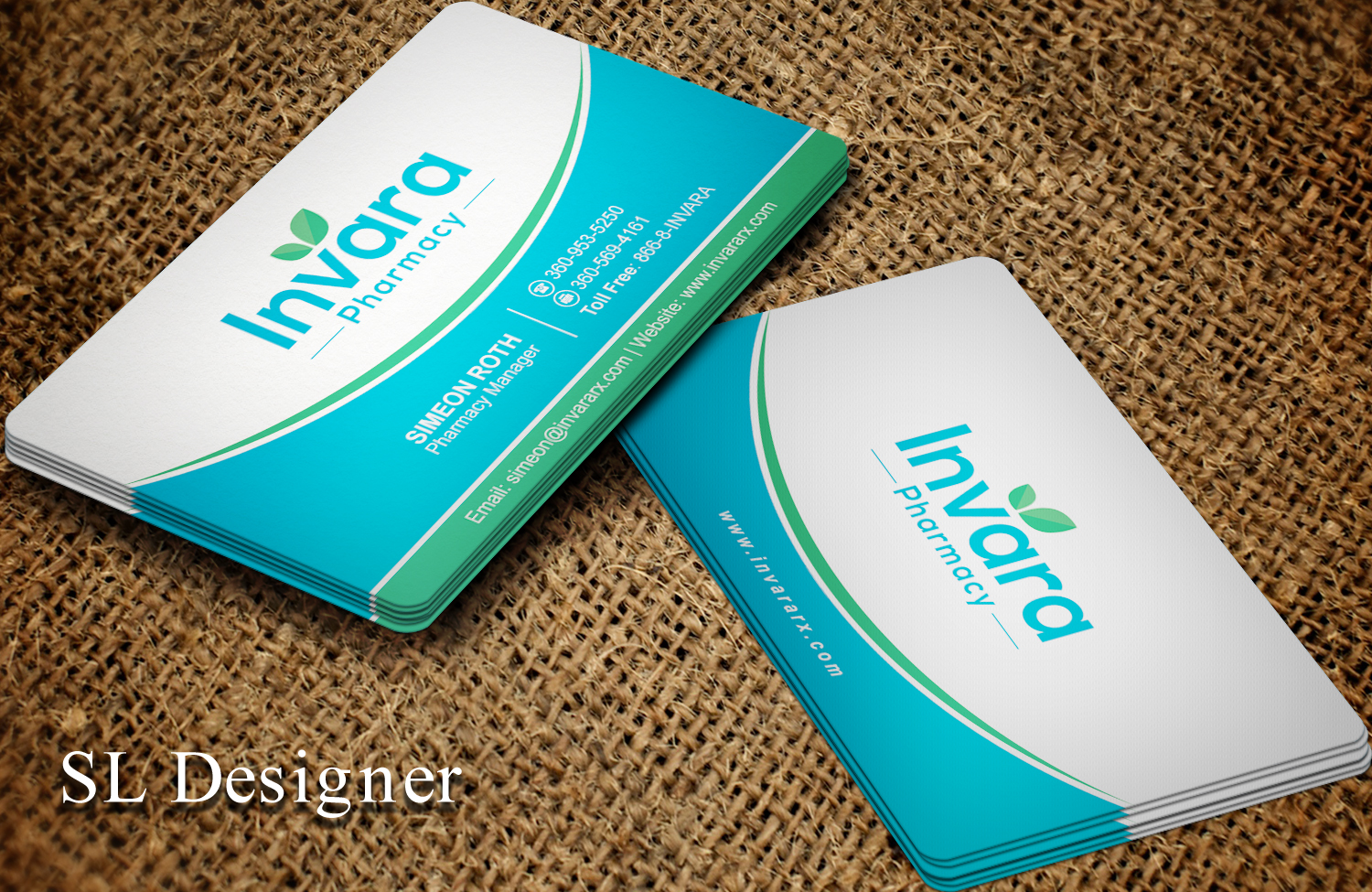 Business Card Design by SL Designer for this project | Design #21207938
