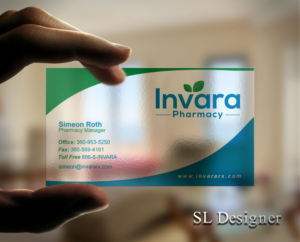 Business Card Design by SL Designer for this project | Design: #21207942