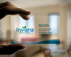Business Card Design by SL Designer for this project | Design: #21207943