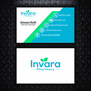 Business Card Design by nofal 2 for this project | Design: #21206180