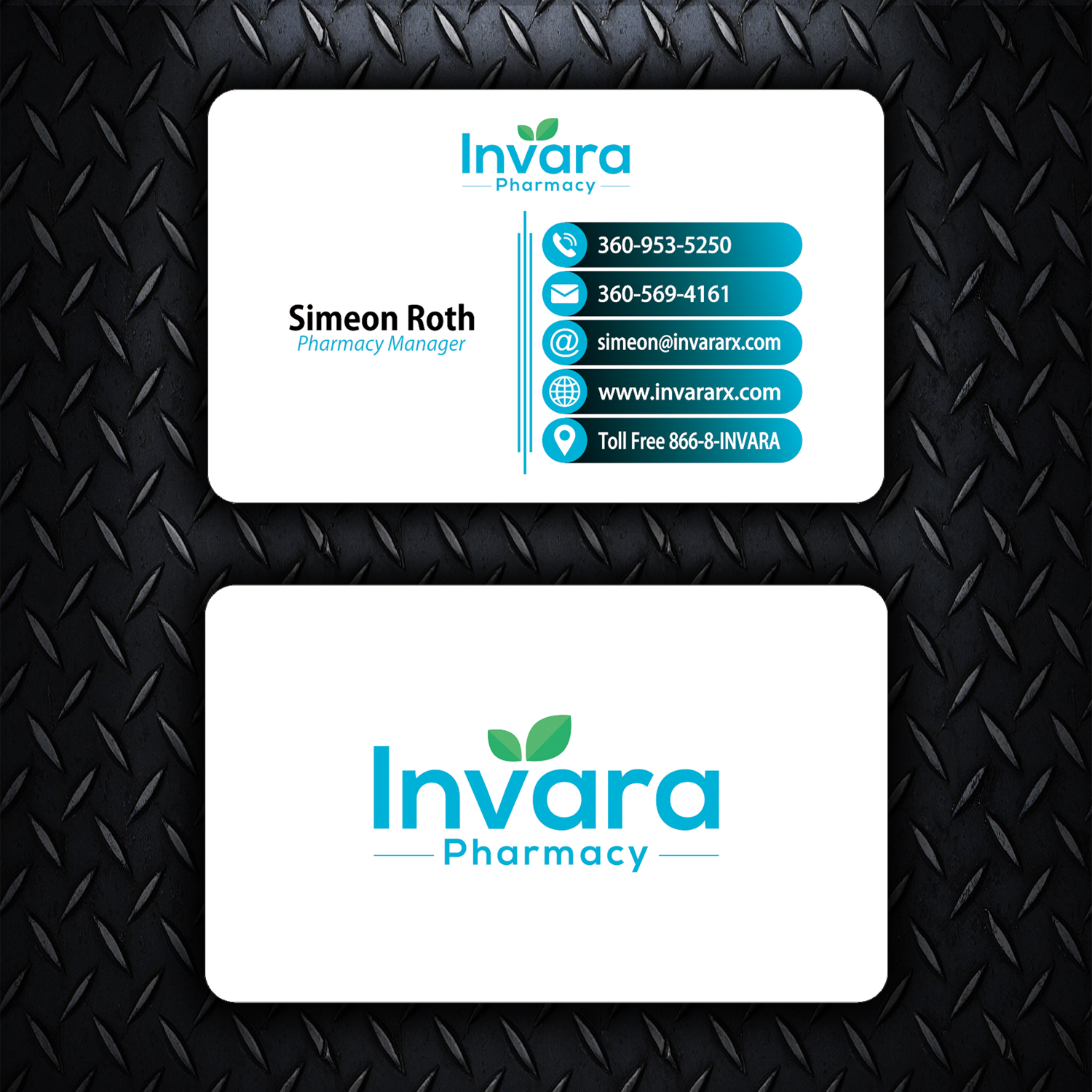 Business Card Design by nofal 2 for this project | Design #21206195