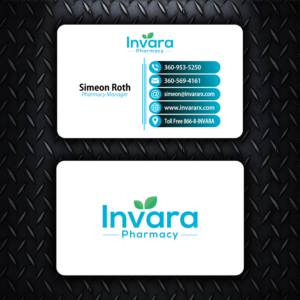 Business Card Design by nofal 2 for this project | Design: #21206195
