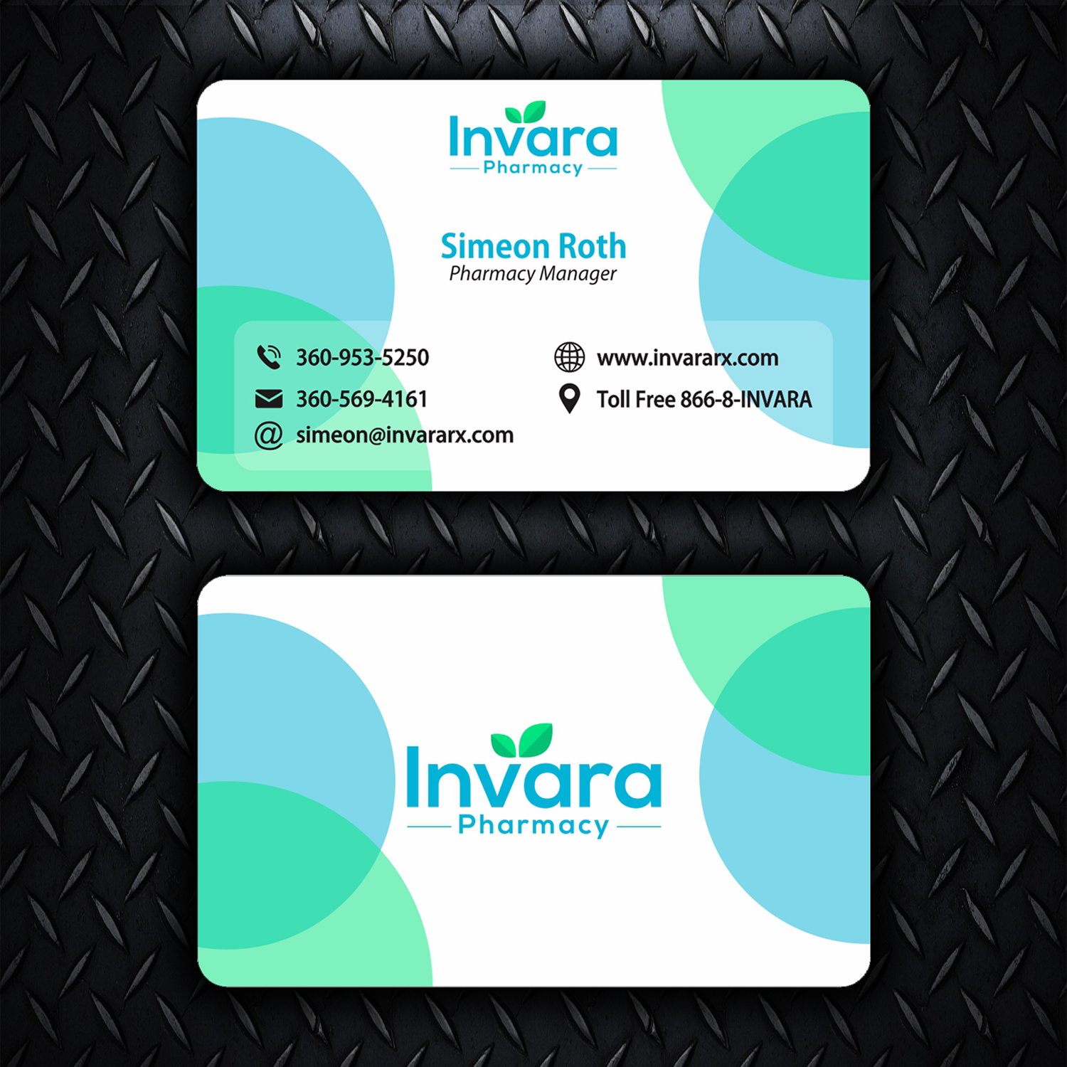 Business Card Design by nofal 2 for this project | Design #21206206