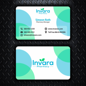 Business Card Design by nofal 2 for this project | Design: #21206206