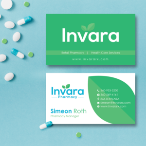 Business Card Design by Maxo-Biz for this project | Design: #21210070