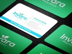 Business Card Design by R.design for this project | Design: #21210809