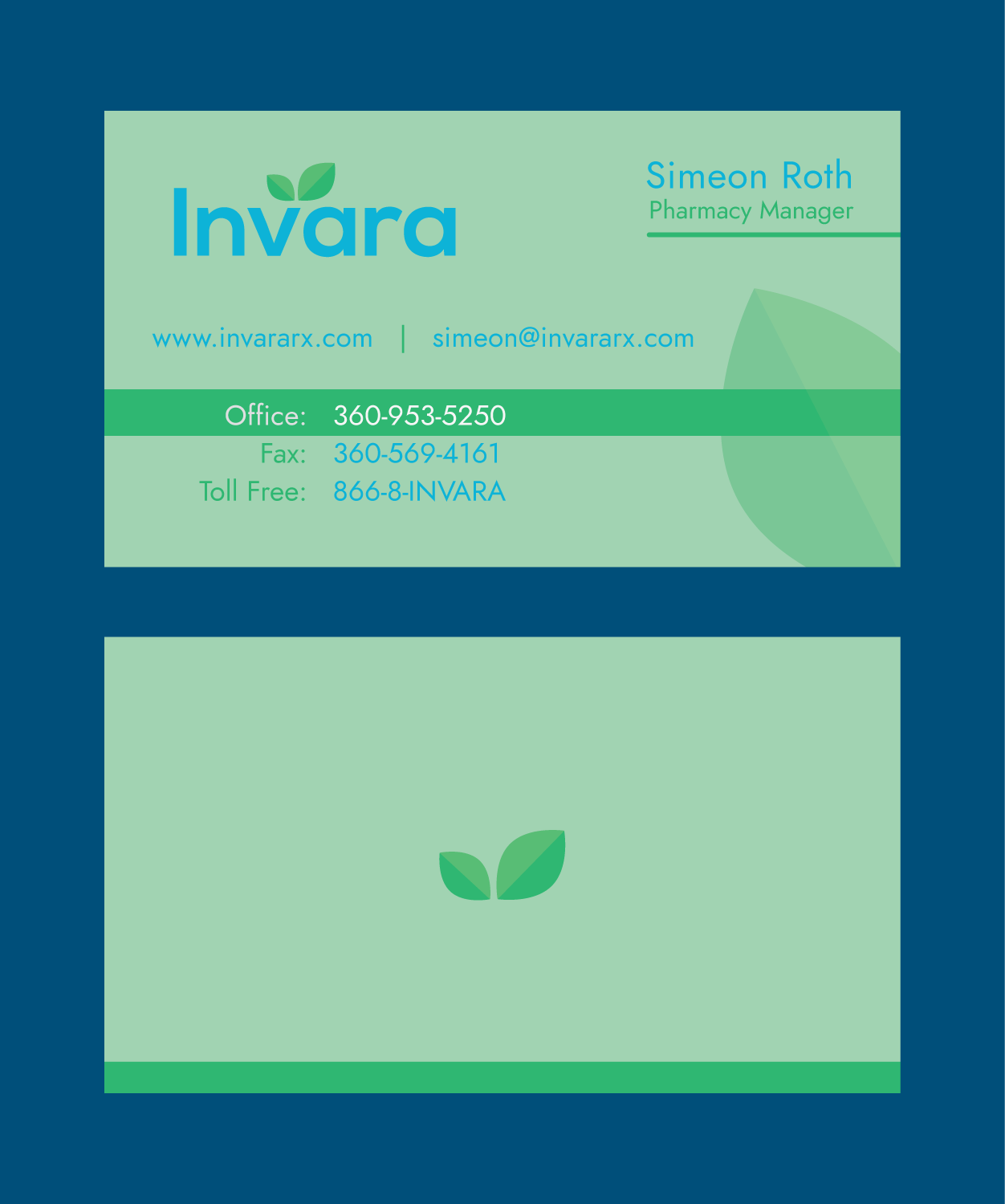Design de Carte de Visite par Yaroslav S pour ce projet | Design #21209217