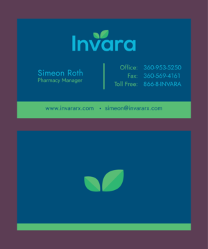 Business Card Design by Yaroslav S for this project | Design: #21209253
