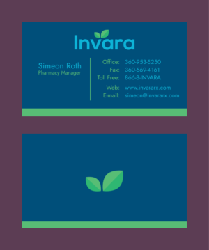 Business Card Design by Yaroslav S for this project | Design: #21209257