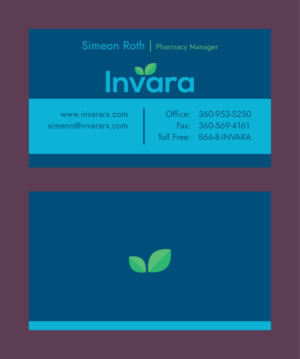 Business Card Design by Yaroslav S for this project | Design: #21210219