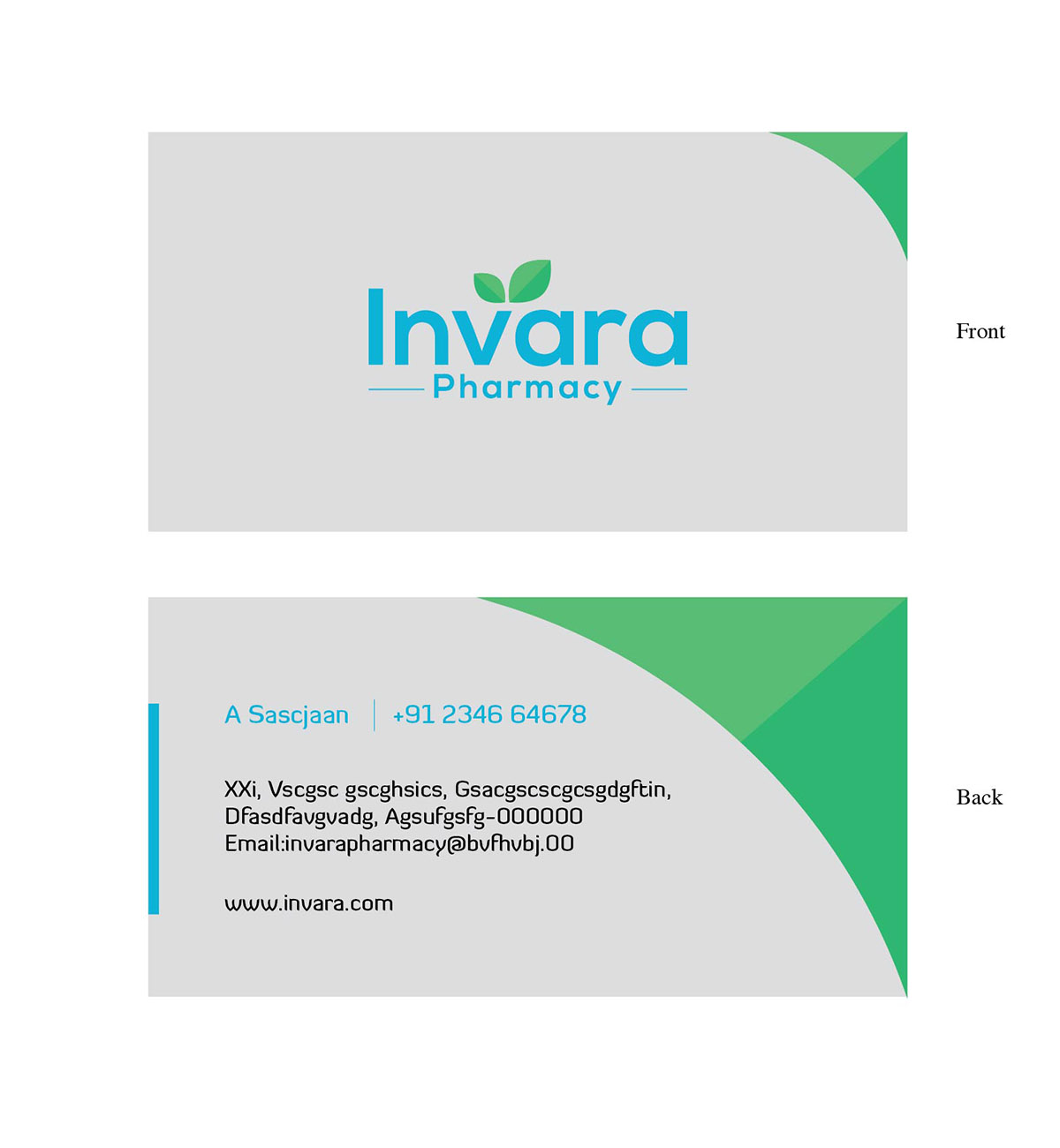 Diseño de Tarjeta de Presentación por Santhosh Sadanand para este proyecto | Diseño #21213854