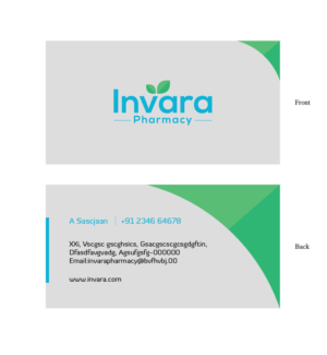 Business Card Design by Santhosh Sadanand for this project | Design: #21213854