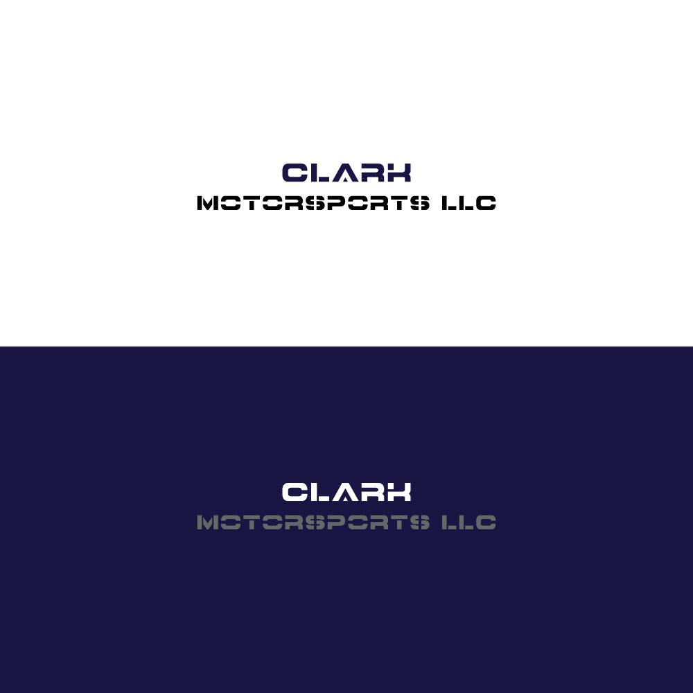 Logo Design by MehediHasan771 for Clark Motorsports LLC | Design #21209859