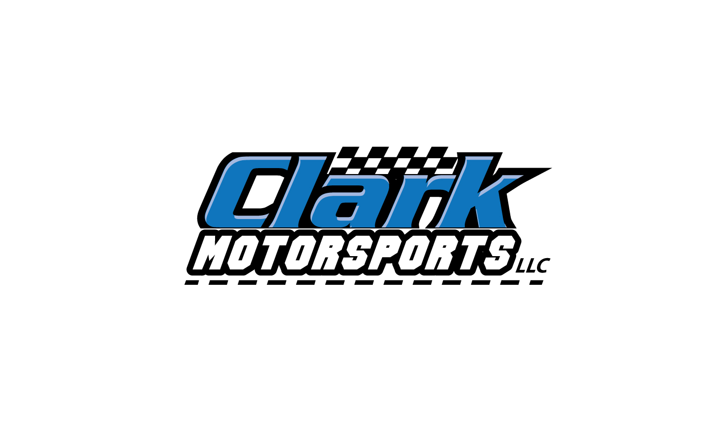 Logo Design by GODDREAMCREATION for Clark Motorsports LLC | Design #21209819