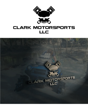 Logo Design by Maxo-Biz for Clark Motorsports LLC | Design: #21211541