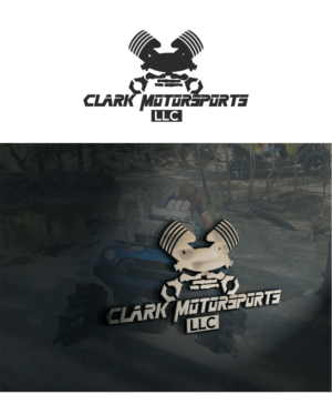 Logo Design by Maxo-Biz for Clark Motorsports LLC | Design: #21211542