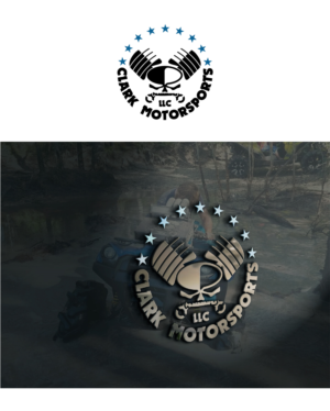 Logo Design by Maxo-Biz for Clark Motorsports LLC | Design: #21211543