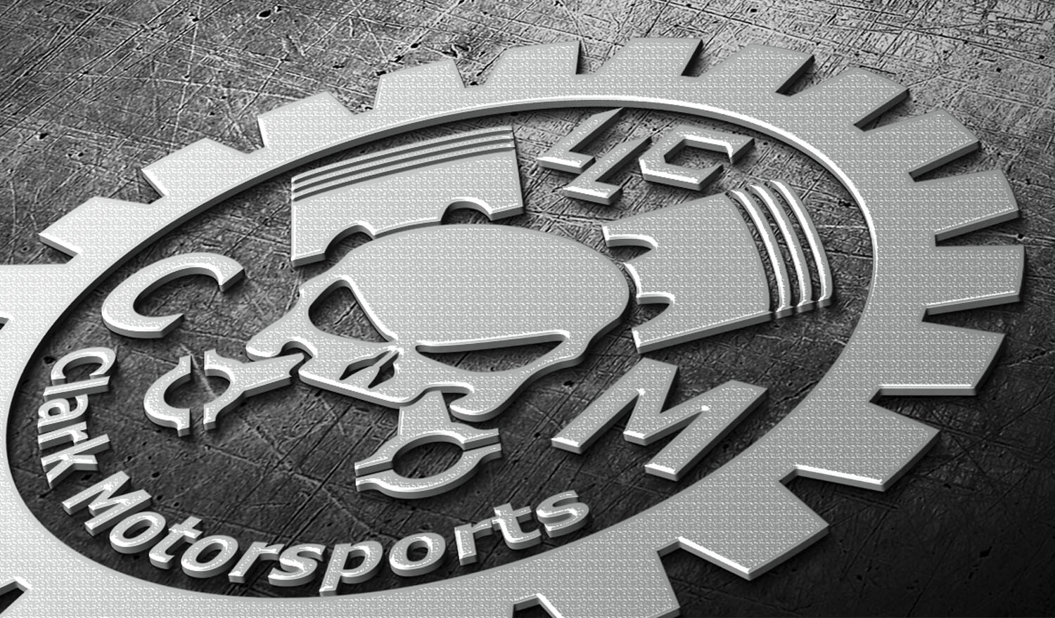 Logo-Design von evgen2510 für Clark Motorsports LLC | Design #21211866