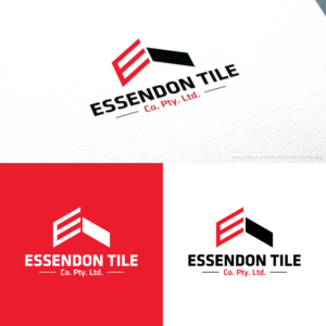 Essendon Tile | Logo Design by ds | designstructure