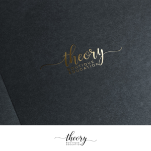 Theory Boutique Education  | Logo Design by ClearDesign