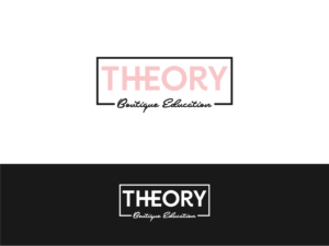 Theory Boutique Education  | Logo Design by Gio Ville