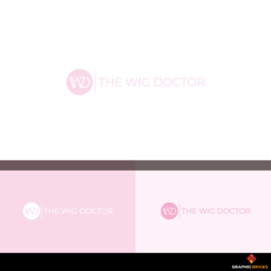 THE WIG DOCTOR | Logo Design by Graphic Bricks