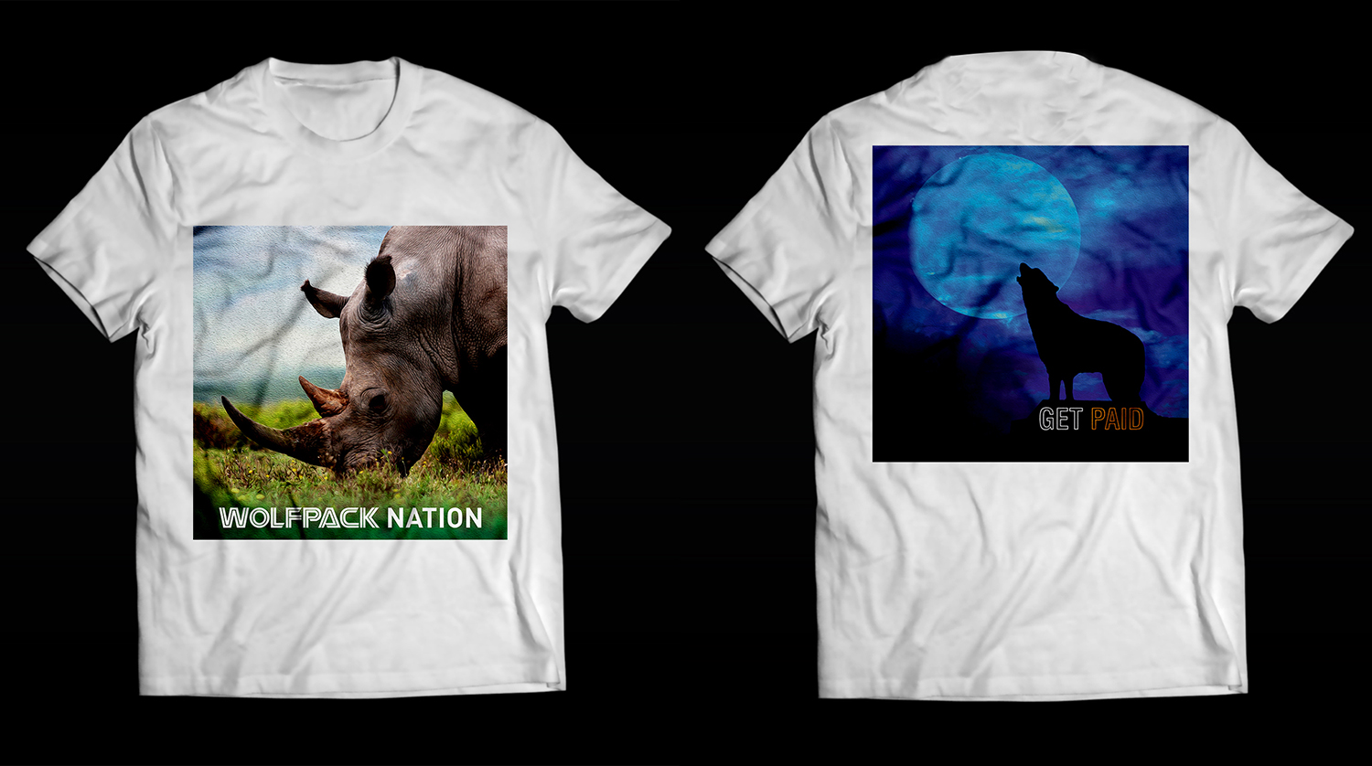 T-Shirt-Design von ALSADESIGN für Flawless Queens and Boss Chicks | Design #21218965