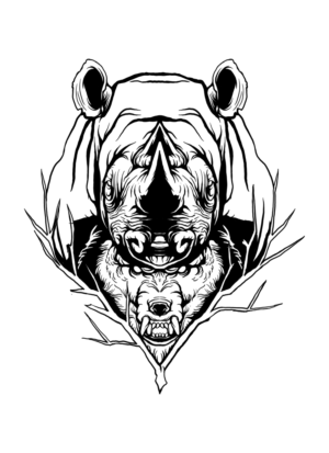 Wolfpack Nation | Diseño de Camiseta por cithuwill
